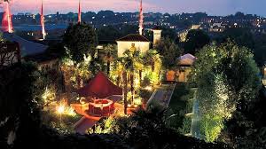 Kensington Roof Gardens London Tables