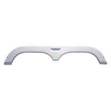Gray Tandem Fender Skirt For Fleetwood