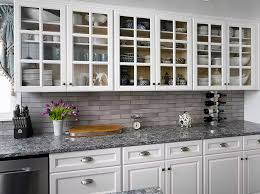 Kitchen Glass Door Cabinets
