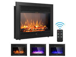 Costway 28 5 Electric Fireplace With