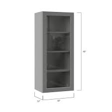 Wall Kitchen Cabinet With Glass Door