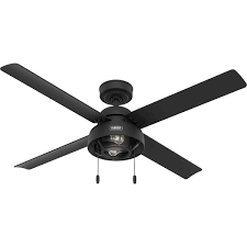 Matte Black Ceiling Fan