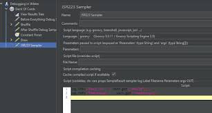 how to debug jmeter test scripts