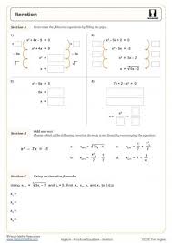 Solving Linear Equations Worksheets