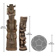 Design Toscano Tiki The Art Of