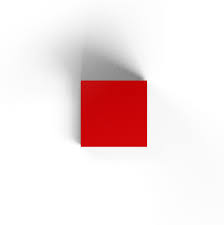 Bim Object Lack Wall Shelf Unit Red