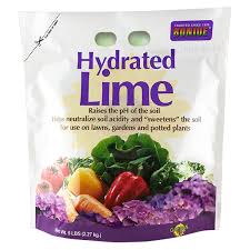 Bonide Hydrated Lime Raise Soil Ph In