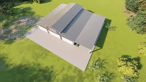 60x60 Barndominium Kit Compare S