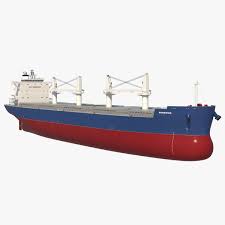 ship geared handymax 3d model 179