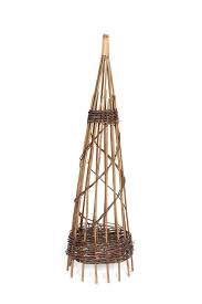 Spiral Willow Obelisks 150cm High