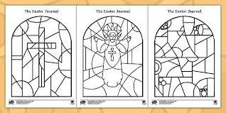 Easter Activity Colouring Pages To Print