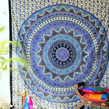 Mix Mandala Wall Hanging Wall Tapestry