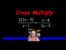 Solve The Rational Equation Cross
