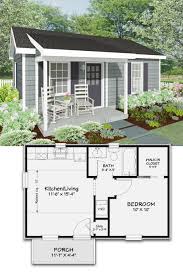 27 Adorable Free Tiny House Floor Plans