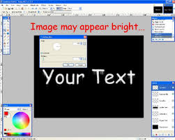 Frozen Text Text Effects Paint Net