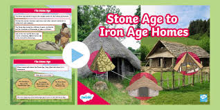 Stone Age To Iron Age Houses Powerpoint