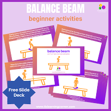 beginner balance beam exercises