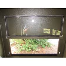 Clear Flip Up 27 Inch Window