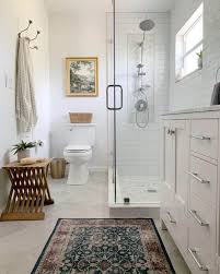 34 Luxurious Corner Shower Ideas To