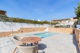 Renovated Townhouse With Pool In Portol
