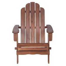 Outdoor Wood Adirondack Chair Hdwacdb