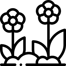 Flowers Detailed Rounded Lineal Icon