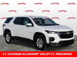 Pre Owned 2023 Chevrolet Traverse Ls 4d
