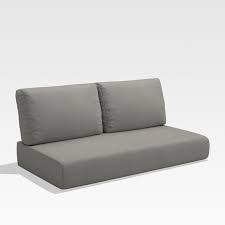 Right Arm Outdoor Loveseat Cushions