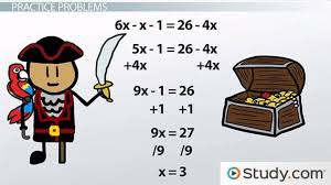 Solving Linear Equations Practice