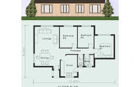 Simple House Plans Clutter Free 3