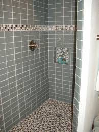 Glass Subway Tile Bathrooms By