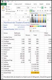 Excel Tutorial Changing The Color Of
