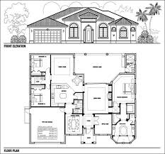 Easy Home Building Floor Plan