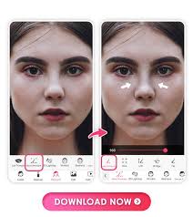nose editor app to change nose shape