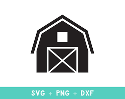 Barn Svg Barn Png Barn Dxf Barn