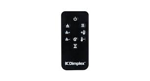 Dimplex Optional Remote Control User Manual