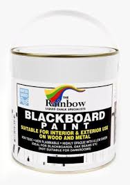 Interior Exterior Chalkboard Paint