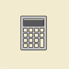 Vector Of Calculator Icon Free Image