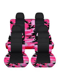 Pink Seat Covers For Cars Trucks Vans