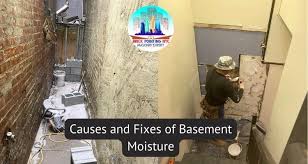 Causes And Fixes Of Basement Moisture