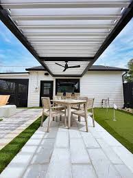 Aluminum Pergolas That Open And Close