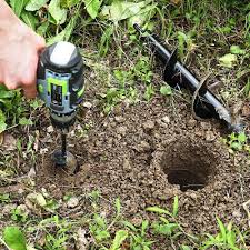 Workpro 2 Piece Auger Drill Bit Garden