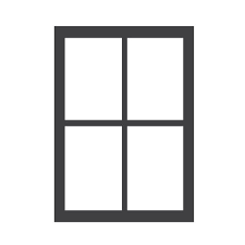 Vector Graphic Of Iron Window With