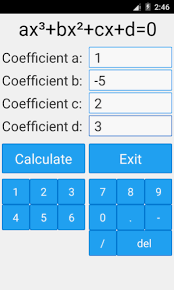 Cubic Equation Solver 24 1 Free