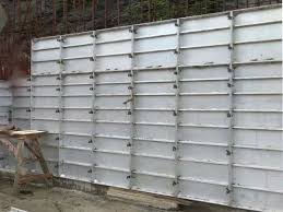 Panel Build Aluminum Basement Retaining