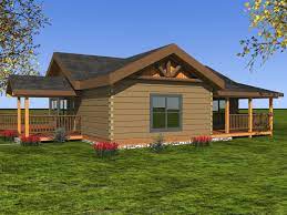 Cove Log Home Custom Timber Log Homes