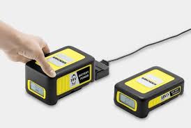 Garden Tools Battery And Charger Set