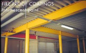fire proof coatings intumescent paint