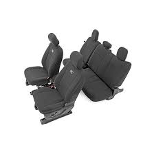 Neoprene Front And Rear Seat Cover