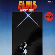 Elvis Moody Blue 1977 Blue
